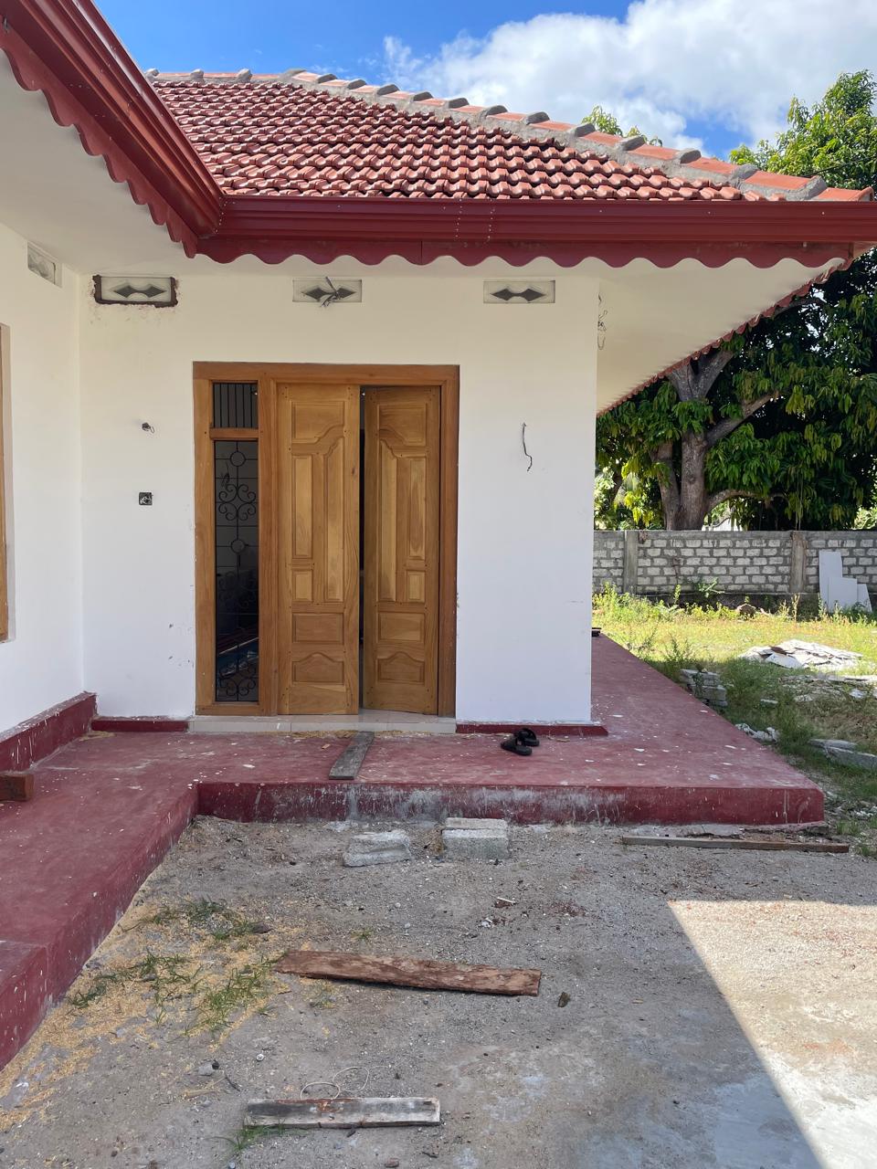 Wooden Window Frame